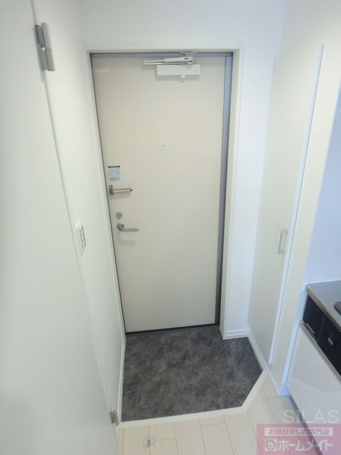玄関　同型施工例