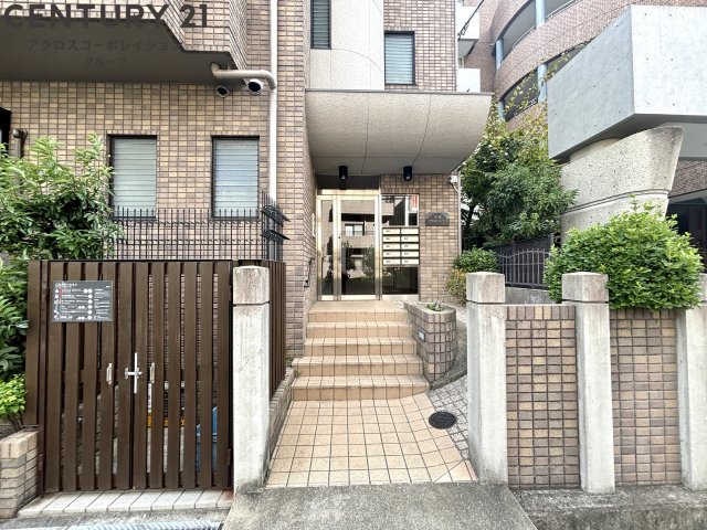 西宮グランドハイツ2の外観写真