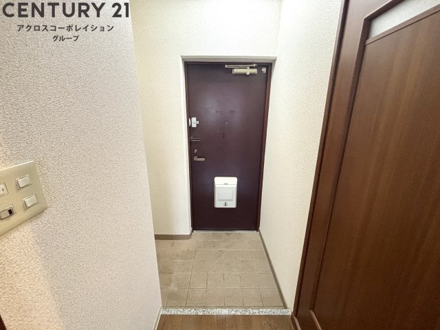 西宮グランドハイツ2の玄関写真