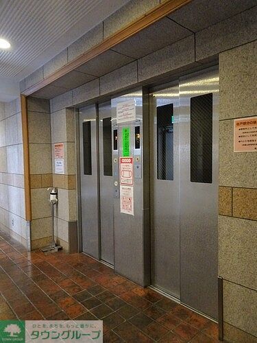 その他設備　エレベーター　※2023年1月撮影
