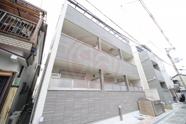 建物外観　おしゃれな外観です