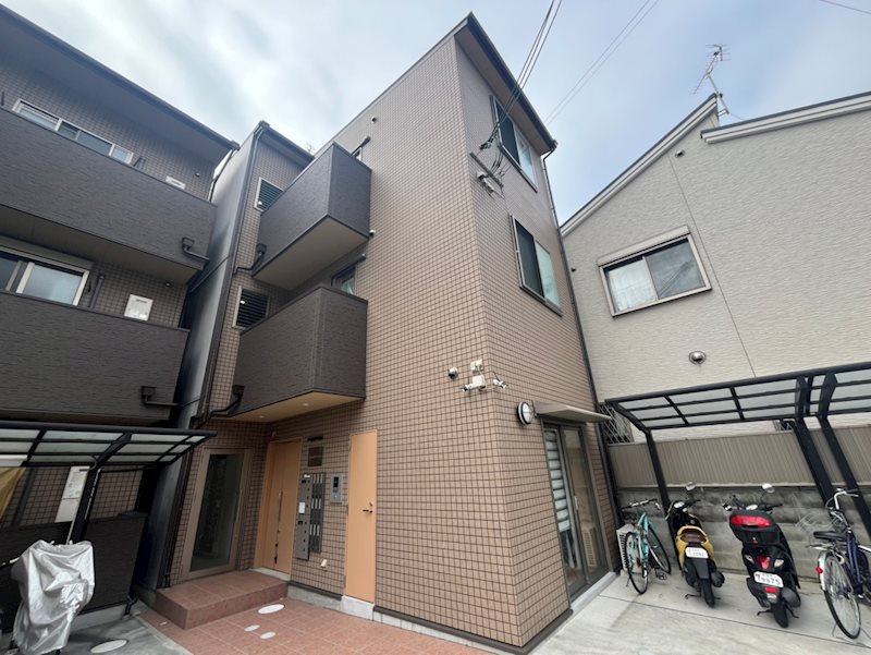 グランポレール長岡京の外観写真