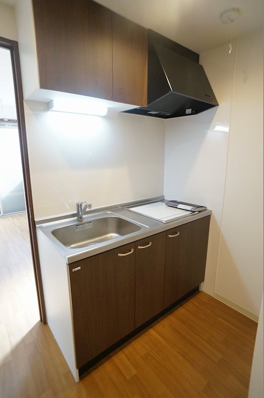 グランポレール長岡京のキッチン写真