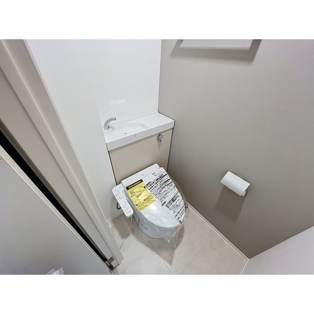 ハイムメゾンLS笹部のトイレ写真