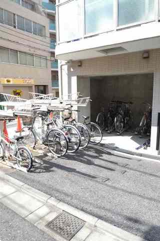 駐車場　駐輪場