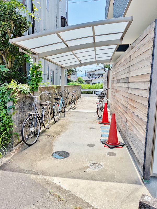 その他共有部分　駐輪場