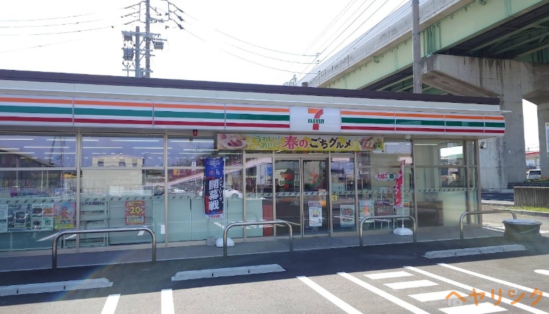 コンビニ　セブンイレブン北名古屋中之郷店（コンビニ）まで354m