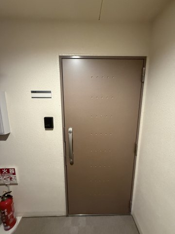 ノーベル都島の玄関写真