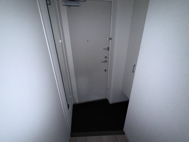 玄関　別タイプのお写真です。