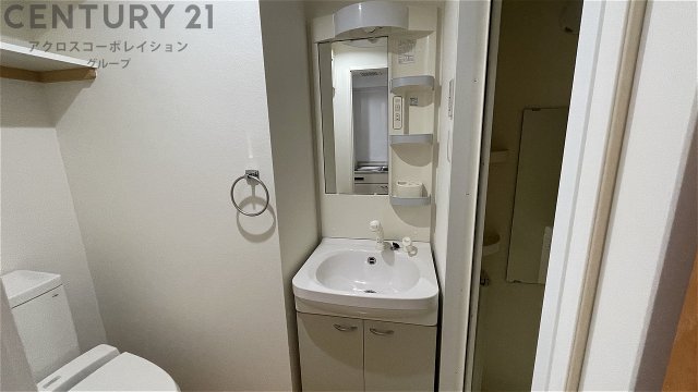 洗面設備　洗面化粧台付きです☆