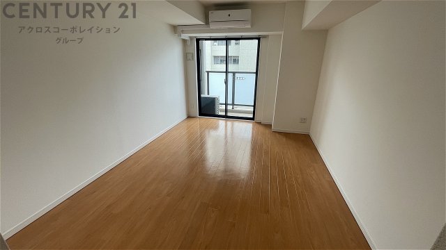 居室・リビング　エアコン付きで初期費用を抑えられます♪