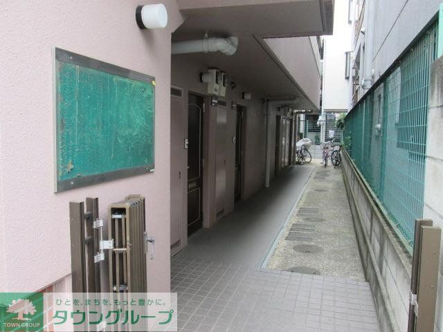 Muses旗の台の外観写真