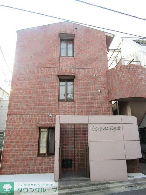Muses旗の台の外観写真