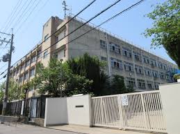 中学校　若江中学校（中学校）まで2050m