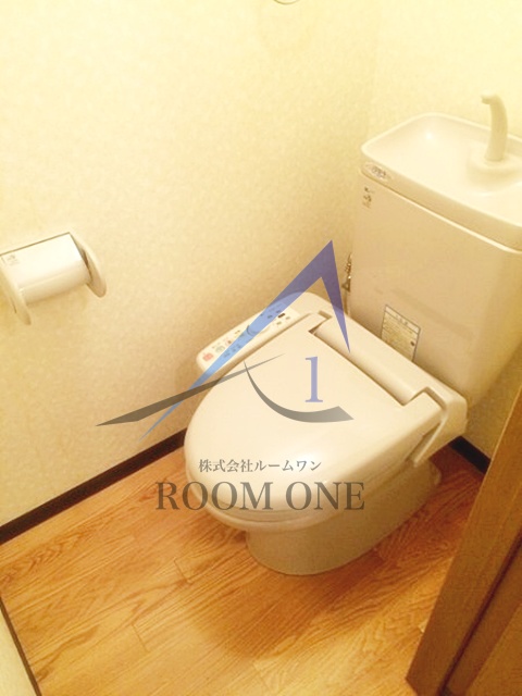 トイレ　トイレです。