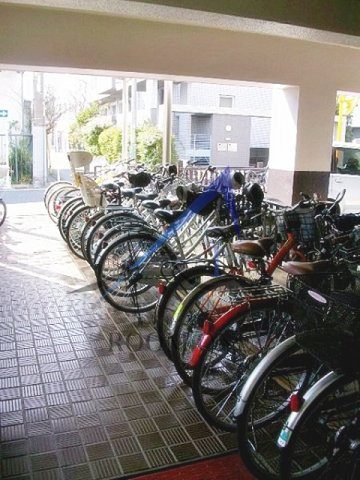 その他共有部分　駐輪場です。