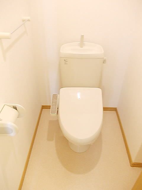 ＪＲ八戸線 白銀駅 徒歩18分 2階建 築21年のトイレ写真