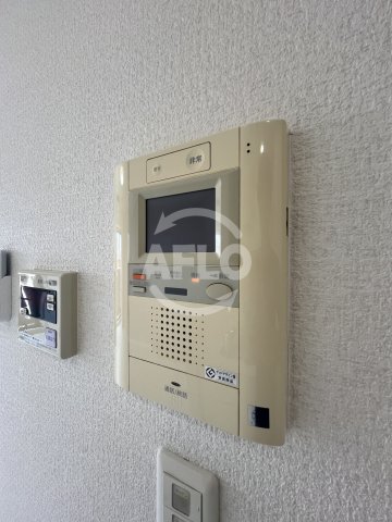 セキュリティ　CITY SPIRE十三東　モニター付きインターホン