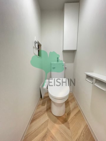 トイレ　清潔感のあるトイレです。