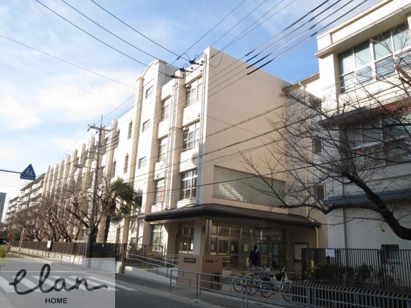中学校　大阪市立城陽中学校（中学校）まで486m