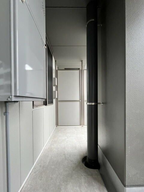 バルコニー　写真は同タイプ住居です
