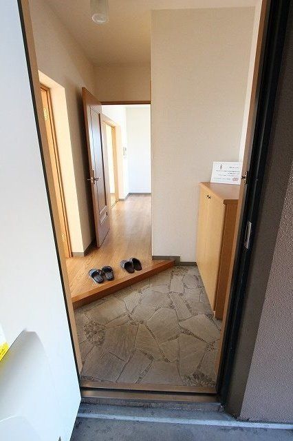 グリーンパルの玄関写真