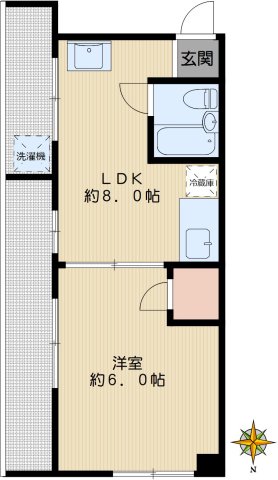 谷口ビルの間取り写真