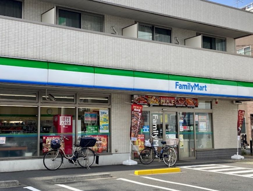 第一大井町ハイツの周辺写真