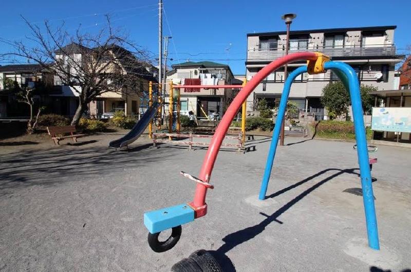 公園　住吉児童遊園（公園）まで300m