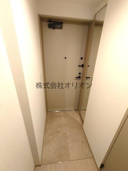 GRAN PASEO SAGINOMIYAの玄関写真