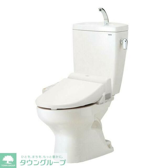 トーア・シティー零番館のトイレ写真