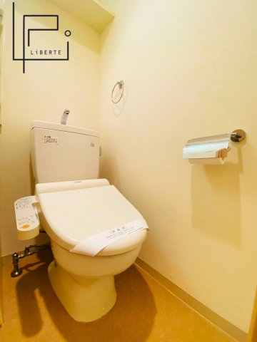46V-プロジェクト2100天神のトイレ写真