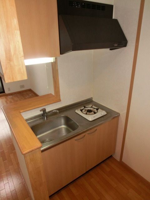 ジュネスドノアのキッチン写真