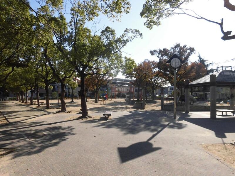 公園　川井公園（公園）まで622m