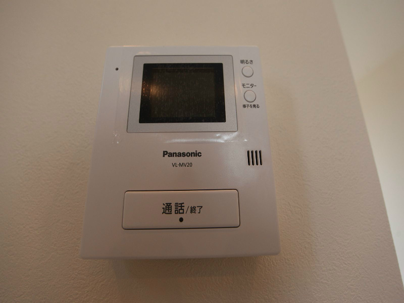 セキュリティ　ＴＶモニター付インターホン