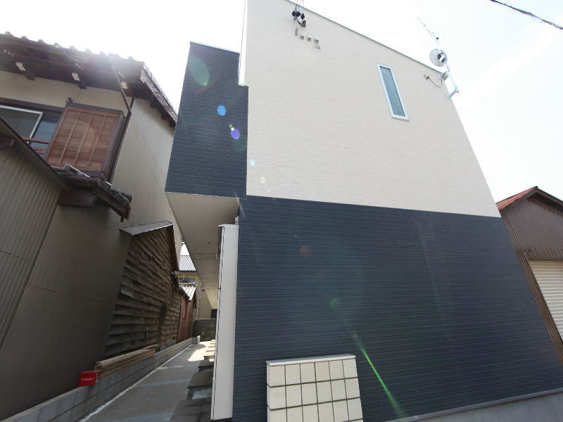 建物外観　外観　デザイナーズ　光インターネット無料