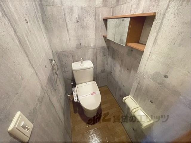 ラ・ポーラ滝川12のトイレ写真