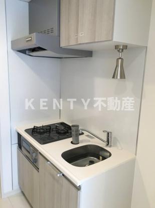 キッチン　キッチンでお料理をお楽しみください