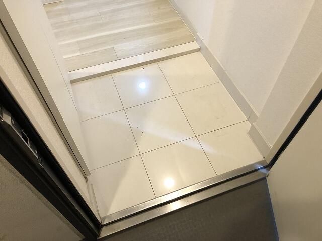 玄関　毎日通る玄関はこちらです