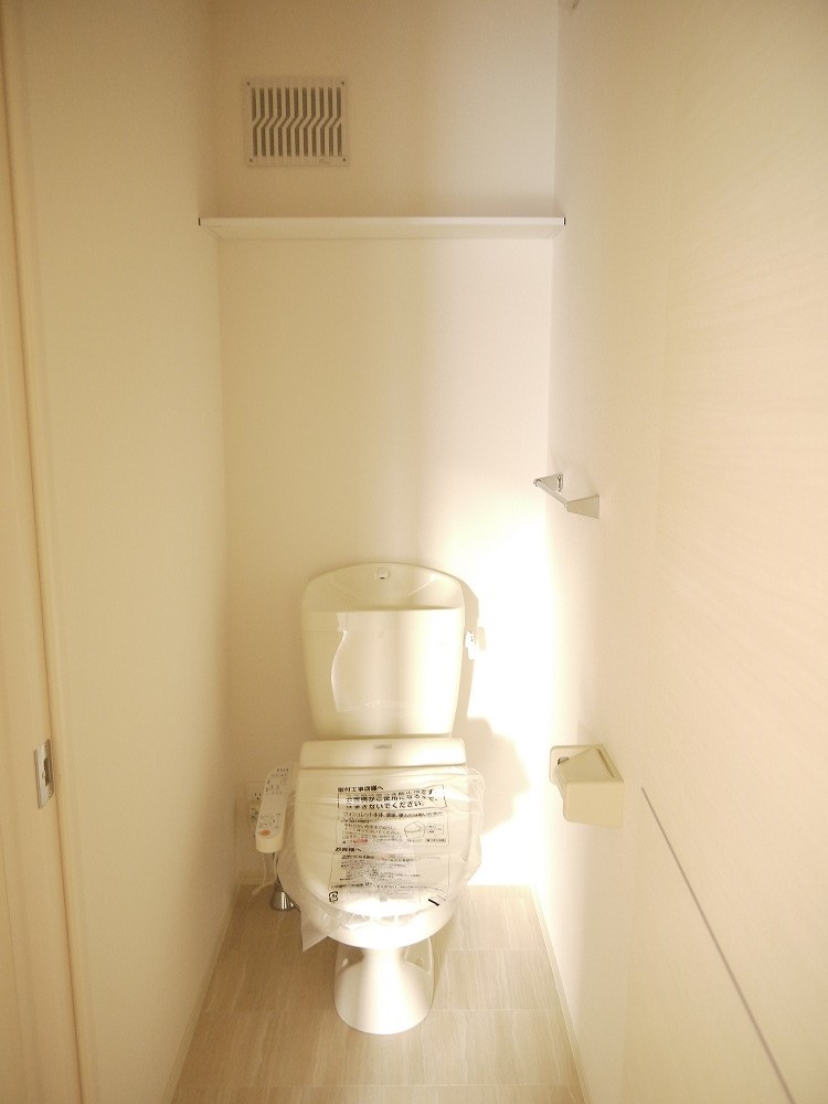 カーサ絆 Iのトイレ写真
