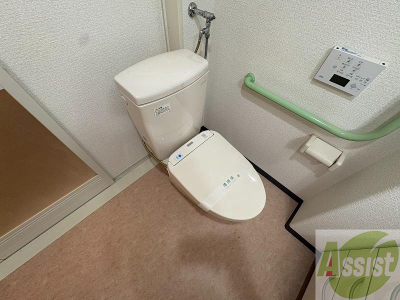 地下鉄東豊線 豊水すすきの駅 徒歩4分 12階建 築25年のトイレ写真