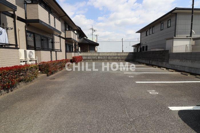 駐車場　当社、チルホームのHPもご覧ください(^^)/物件情報多数♪