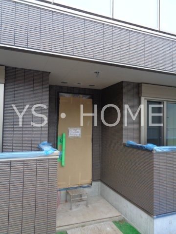 ＪＲ中央線 三鷹駅 バス乗車時間：26分 最寄りバス停で下車 徒歩5分 3階建 新築の外観写真