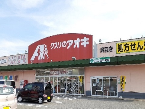 ドラックストア　クスリのアオキ呉羽店（ドラッグストア）まで750m