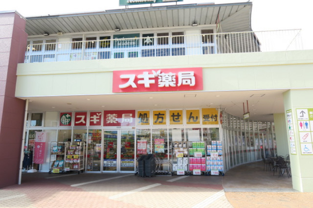 ドラックストア　スギ薬局　高崎飯塚店（２１時まで営業）（ドラッグストア）まで670m
