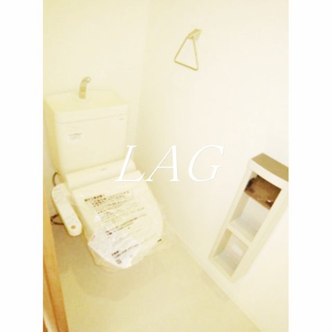 トイレ　トイレです。
