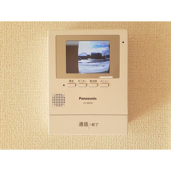 セキュリティ　ＴＶインターホン