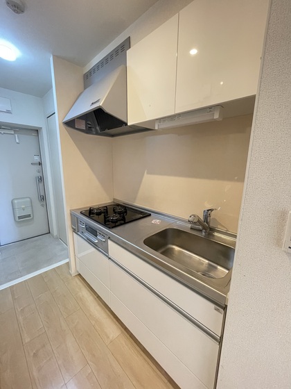 キッチン　※別部屋の写真です