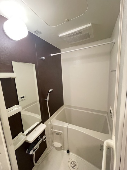 バス・シャワールーム　※別部屋の写真です
