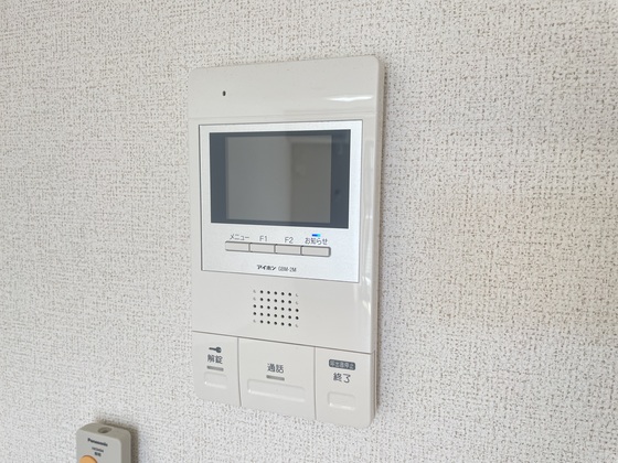 セキュリティ　※別部屋の写真です